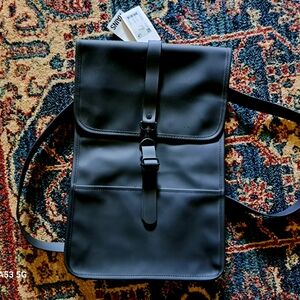 Rains Backpack with tag